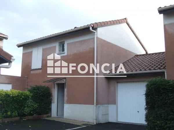 Location Maison 4 pièces 90.7 m² - 123 RUE JEANNE JUGAN Villefranche S/ Saone 69400