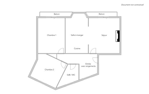 Appartement Paris 15 e - SUFFREN / ROSA BONHEUR