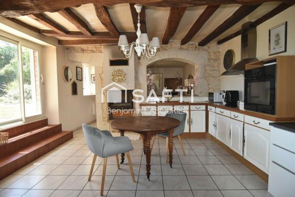 Maison avec extérieur détente