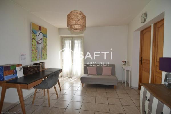 Maison avec extérieur détente