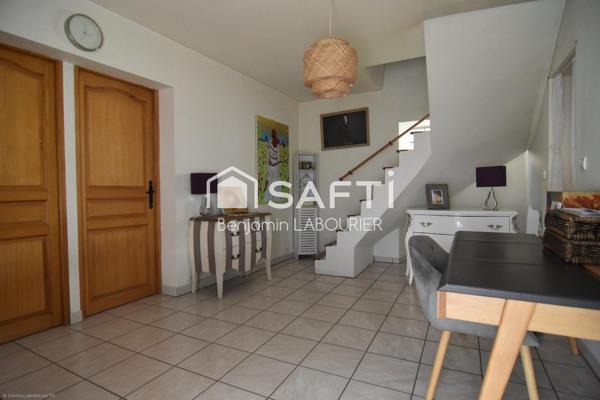 Maison avec extérieur détente