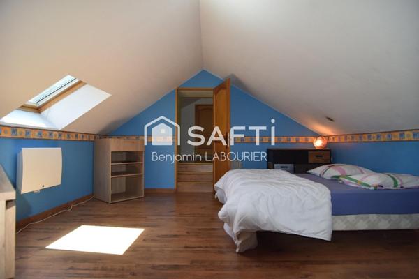 Maison avec extérieur détente