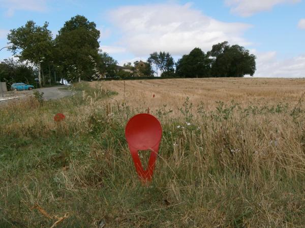 Grand Terrain de 3765 m² environ en position dominante.Vue exceptionnelle.
