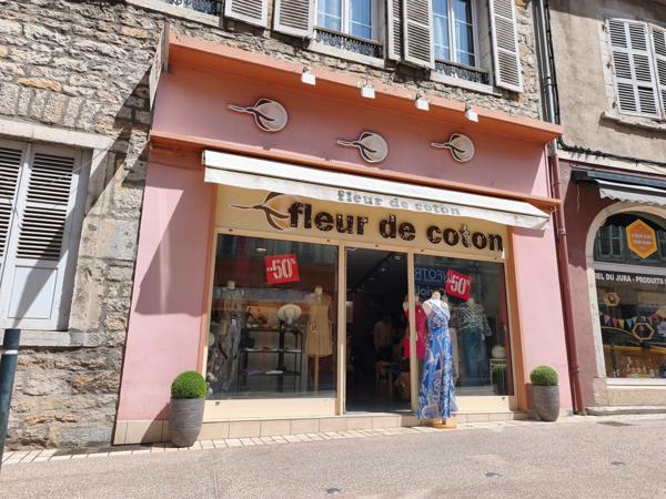 Fleur de Coton à reprendre : + de 20 ans à Poligny