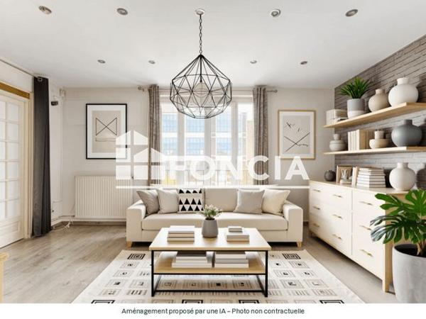 À vendre Appartement 4 pièces 62.28 m² - ÉPinay-sur-seine 93800