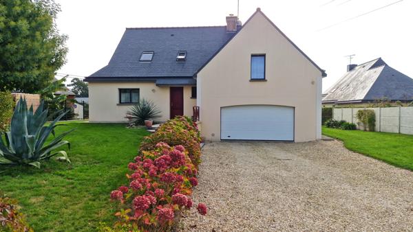 MAISON CONTEMPORAINE DE 2001, COMMODITES A PIED.