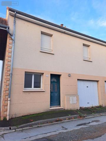 Maison à vendre à La Suze-sur-Sarthe dans la Sarthe (72210), ref : 001/1649