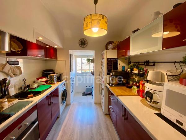 Appartement à vendre 2 pièces TOULON (83) - Quartier Claret - Traversant