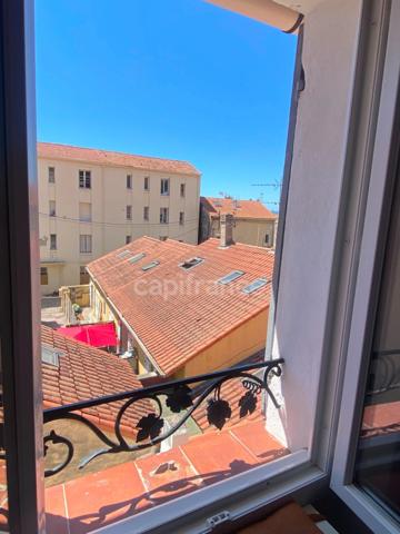 Appartement à vendre 2 pièces TOULON (83) - Quartier Claret - Traversant