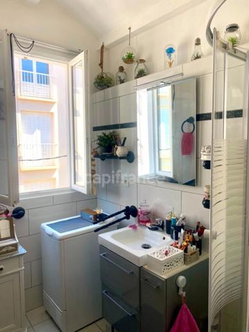 Appartement à vendre 2 pièces TOULON (83) - Quartier Claret - Traversant
