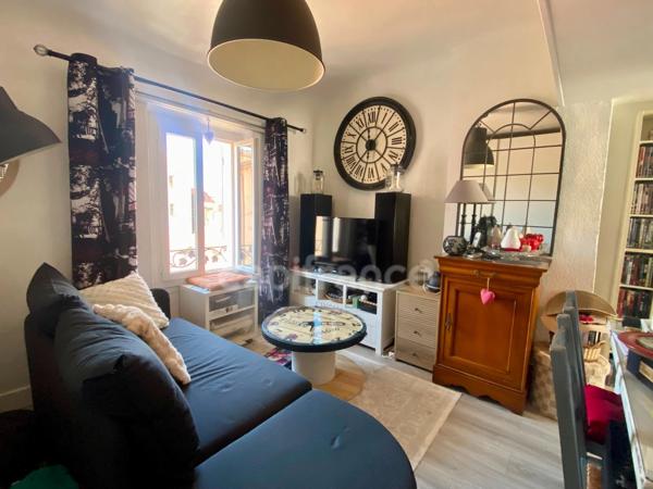 Appartement à vendre 2 pièces TOULON (83) - Quartier Claret - Traversant