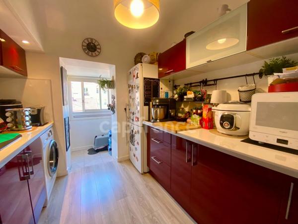 Appartement à vendre 2 pièces TOULON (83) - Quartier Claret - Traversant