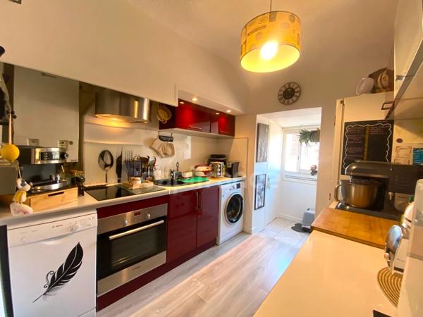 Appartement à vendre 2 pièces TOULON (83) - Quartier Claret - Traversant
