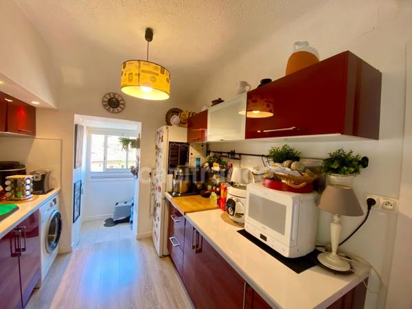 Appartement à vendre 2 pièces TOULON (83) - Quartier Claret - Traversant