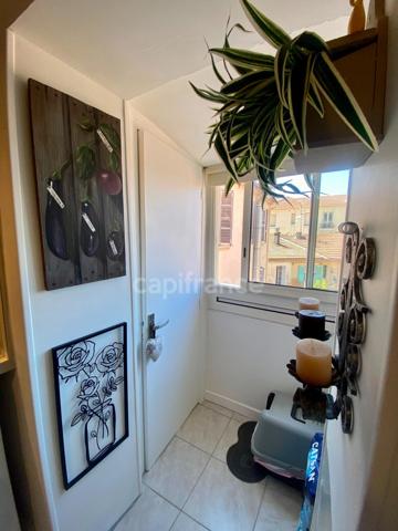 Appartement à vendre 2 pièces TOULON (83) - Quartier Claret - Traversant