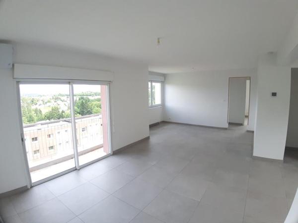 Location Appartement 4 pièces 80 m² - Saint-dié-des-vosges 88100