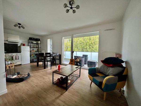 Appartement à vendre 3 pièces 61.66m²