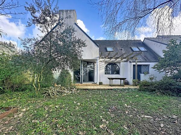 Nantes -Eraudière - Maison 163 m²  avec garage et jardin au pied des bords de l'Erdre