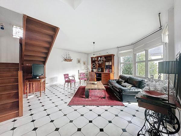 Nantes -Eraudière - Maison 163 m²  avec garage et jardin au pied des bords de l'Erdre