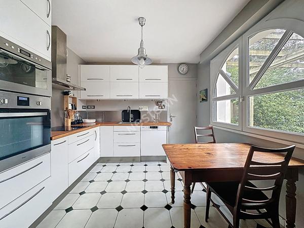 Nantes -Eraudière - Maison 163 m²  avec garage et jardin au pied des bords de l'Erdre
