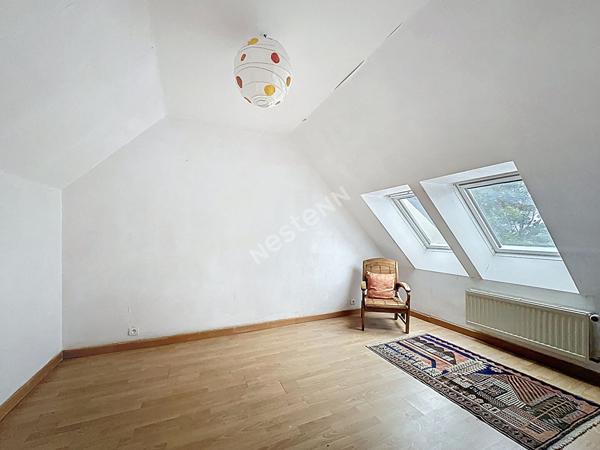 Nantes -Eraudière - Maison 163 m²  avec garage et jardin au pied des bords de l'Erdre