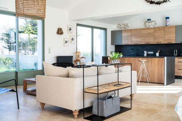 Villa récente de standing vue sur Mer