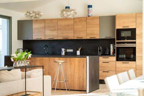 Villa récente de standing vue sur Mer