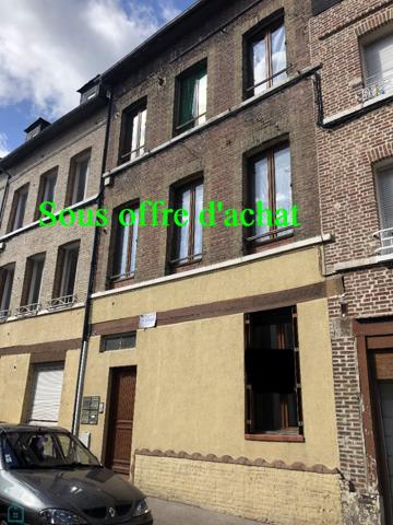 Immeuble de rapport centre ville Elbeuf