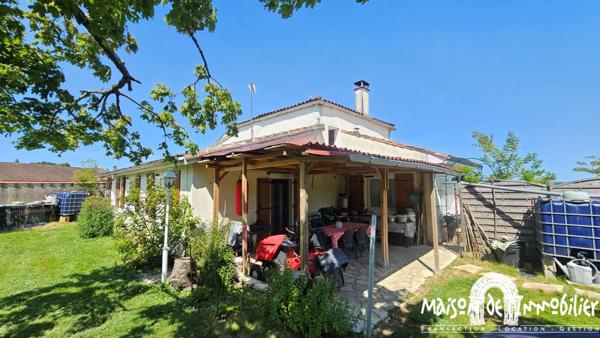 Vente Maison de village - 6 pièces - 132m² - VAL DE COGNAC - Charme authentique