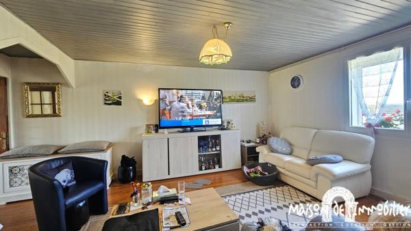 Vente Maison de village - 6 pièces - 132m² - VAL DE COGNAC - Charme authentique