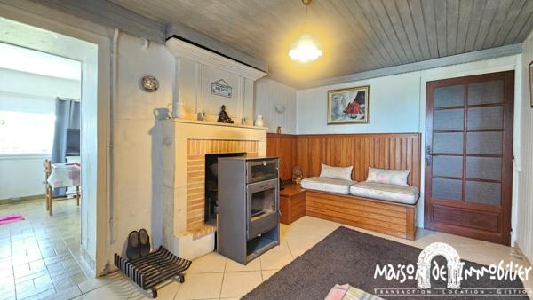 Vente Maison de village - 6 pièces - 132m² - VAL DE COGNAC - Charme authentique
