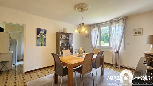 Vente Maison de village - 6 pièces - 132m² - VAL DE COGNAC - Charme authentique