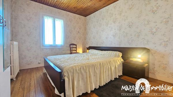 Vente Maison de village - 6 pièces - 132m² - VAL DE COGNAC - Charme authentique