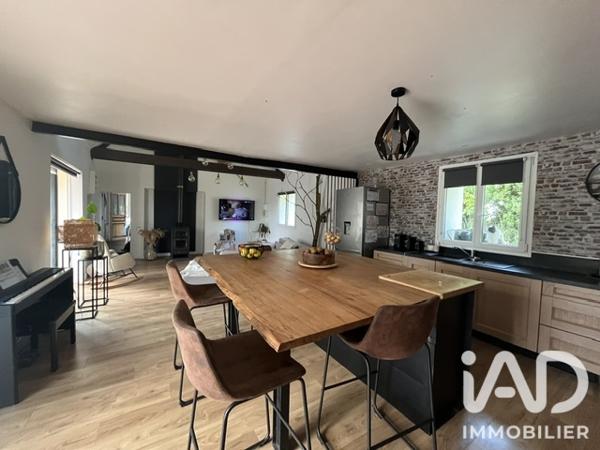 Maison à vendre 3 pièces 92,96 m² Baugé-en-Anjou