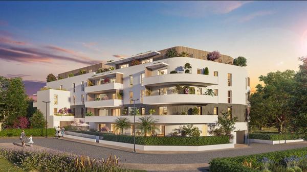 Appartement de type 4 entre Plage et Centre ville - Quartier Villes Martin à SAINT NAZAIRE