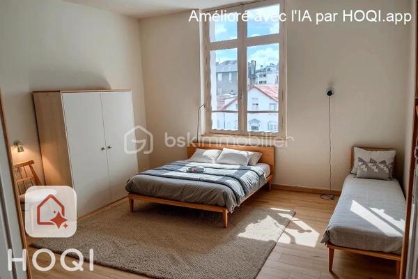 Appartement de 89 m²