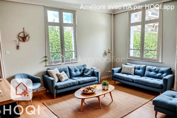 Appartement de 89 m²