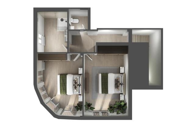 Sur plan lots appartements à la vente 