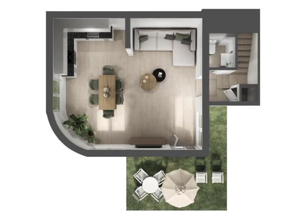 Sur plan lots appartements à la vente 