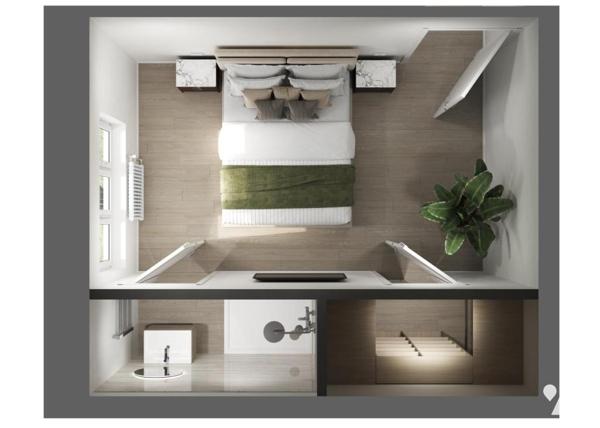 Sur plan lots appartements à la vente 