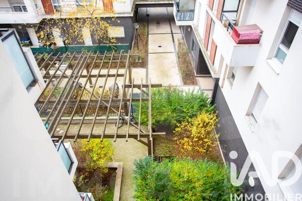 Appartement à vendre 4 pièces 71 m² La-Plaine-Saint-Denis
