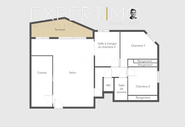 Marseille (13008) Vue Mer !!! Appartement T4 avec terrasse et Parking !