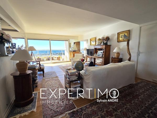 Marseille (13008) Vue Mer !!! Appartement T4 avec terrasse et Parking !