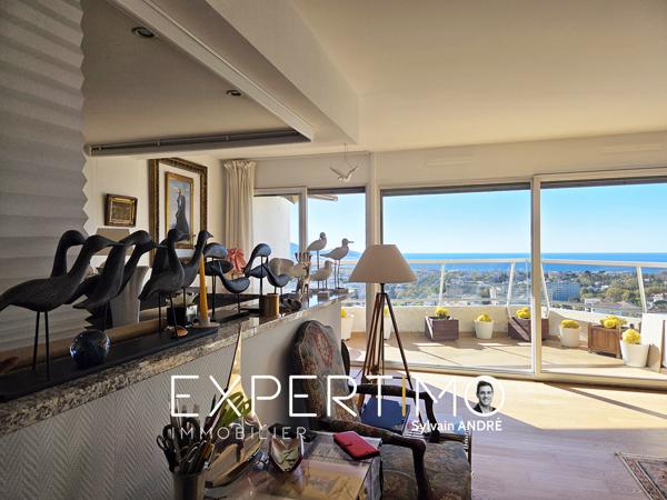 Marseille (13008) Vue Mer !!! Appartement T4 avec terrasse et Parking !