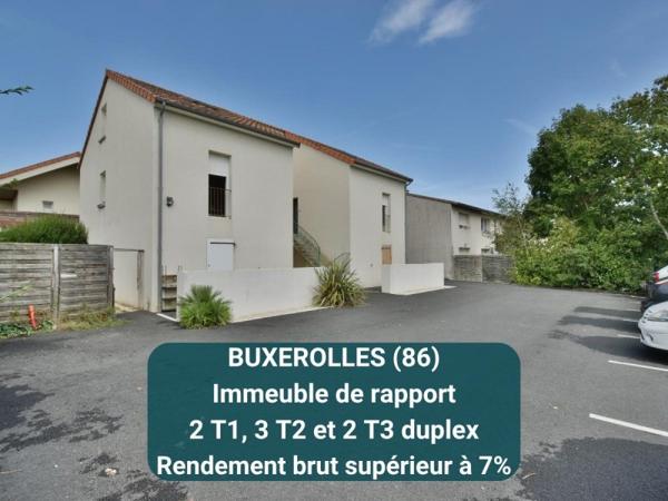 Vente / Immeuble à Buxerolles (86180)