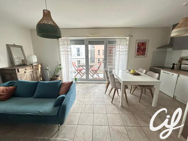 Appartement T2 NANTES Galarne - 44.8 m2  168 000 Euros