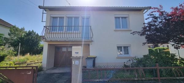 Maison à vendre |                                       Montluçon |                                        5 pièces  |  60 m²