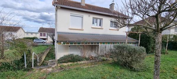 Maison à vendre |                                       Montluçon |                                        5 pièces  |  60 m²