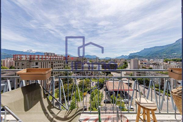Appartement 4 pièces                                        - 38000 Grenoble Réf : 21658
