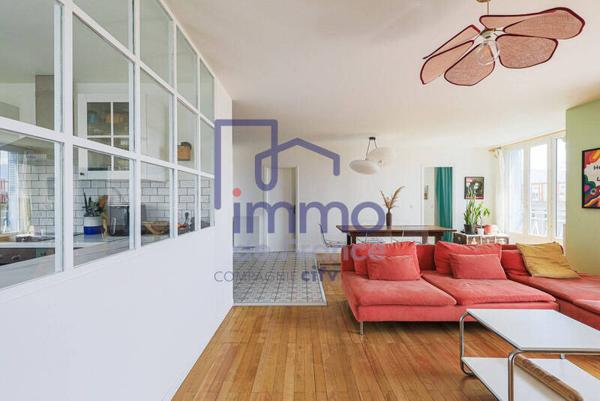 Appartement 4 pièces                                        - 38000 Grenoble Réf : 21658